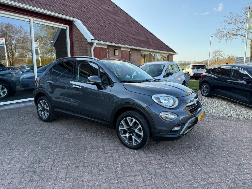 Fiat 500X 1.4T M-AIR OPENING EDITION 140 PK! Cruise Control/, Auto's, Gebruikt, 4 cilinders, Met garantie (alle), 500X