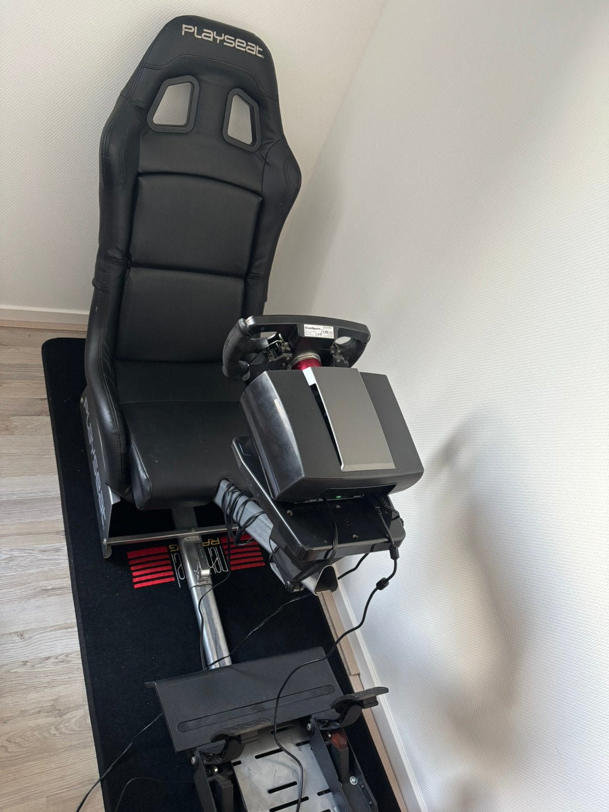 Fanatec playseat, Spelcomputers en Games, Spelcomputers | Sony PlayStation Consoles | Accessoires, Ophalen, Zo goed als nieuw