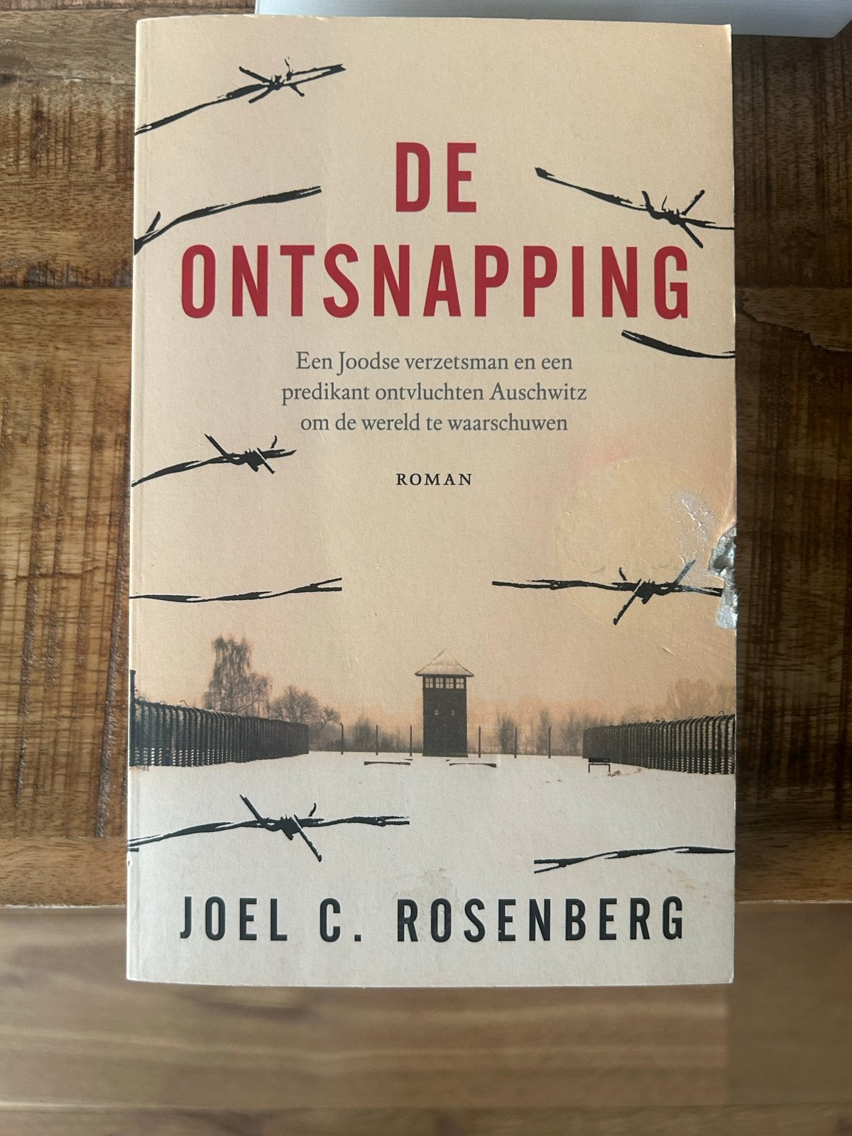 De Ontsnapping - Joel C. Rosenberg (Roman), Ophalen of Verzenden, Gelezen, Europa overig