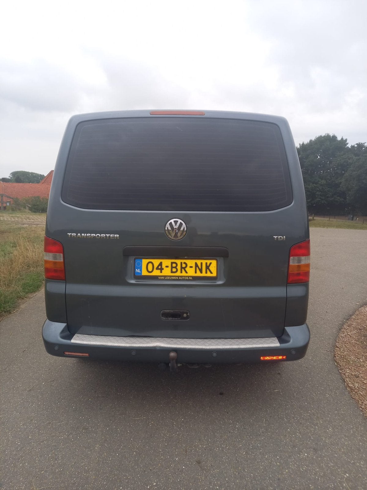 Volkswagen 2004 Grijs, Auto's, Voorwielaandrijving, Stof, Parkeersensor, Volkswagen