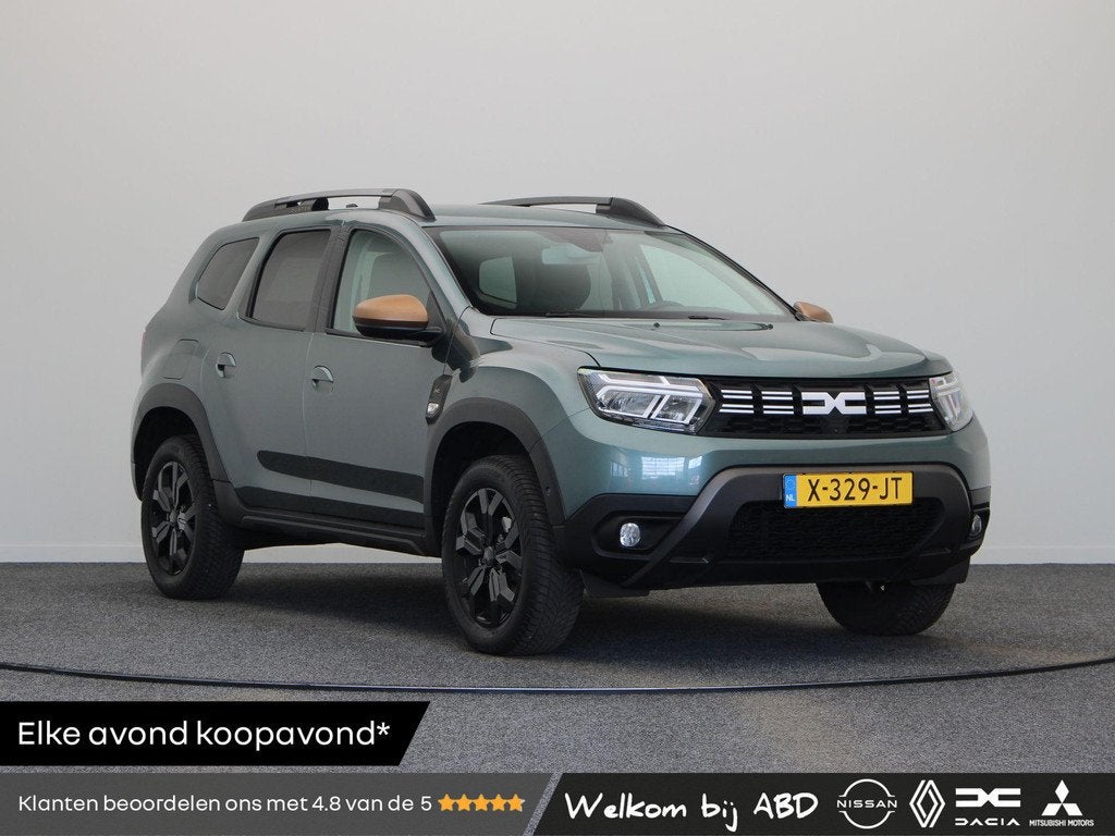Dacia Duster 1.0 TCe 100 ECO-G Extreme | Dealer onderhouden, Auto's, Dacia, Voorwielaandrijving, 1272 kg, Gebruikt, Euro 6