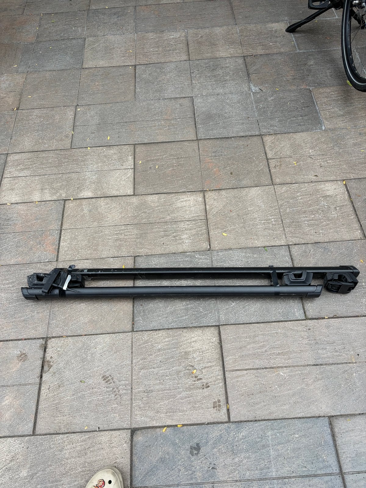 Zwarte dakdragers - Gebruikt, goede staat, Auto diversen, Ophalen of Verzenden, Gebruikt