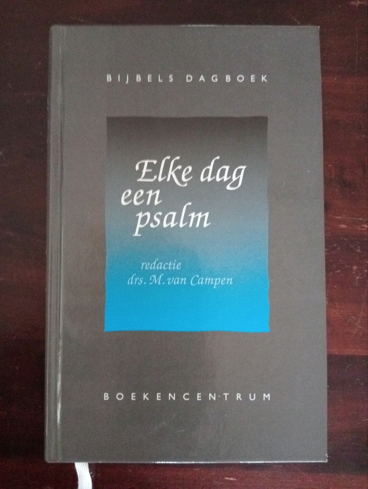 M. van Campen - Elke dag een psalm, Ophalen of Verzenden, M. van Campen