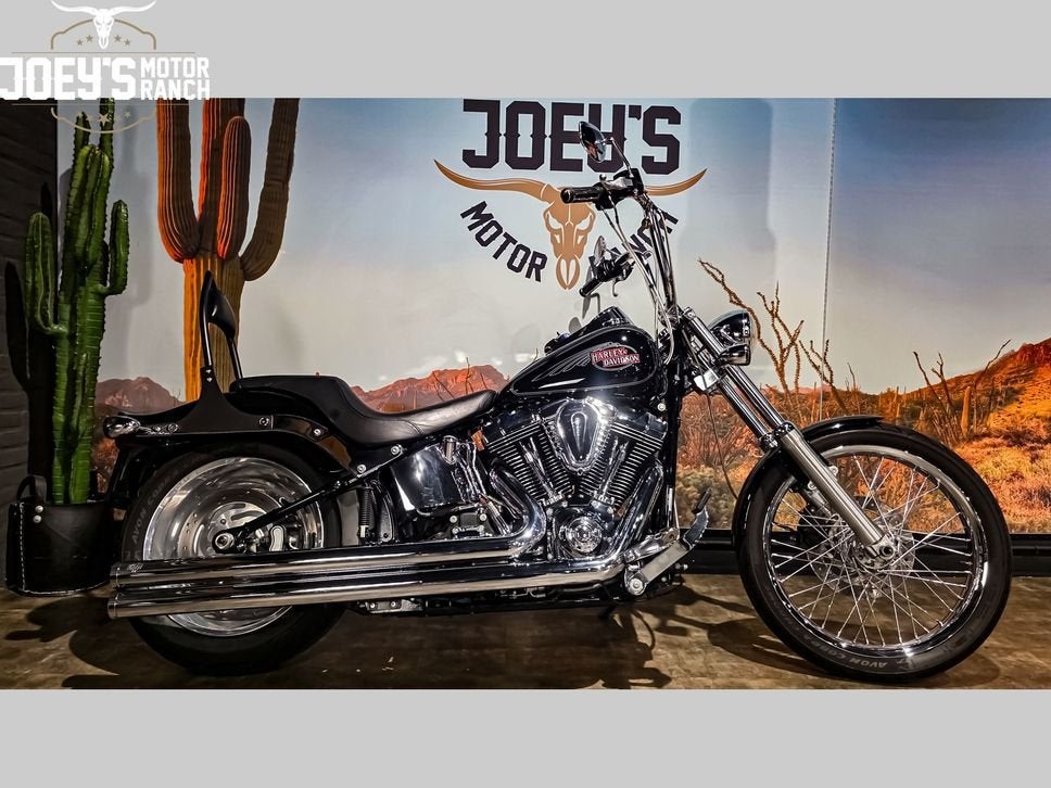 HARLEY-DAVIDSON SOFTAIL CUSTOM FXSTC (bj 2010), 2 cilinders, HARLEY-DAVIDSON, Bedrijf, Onbekend