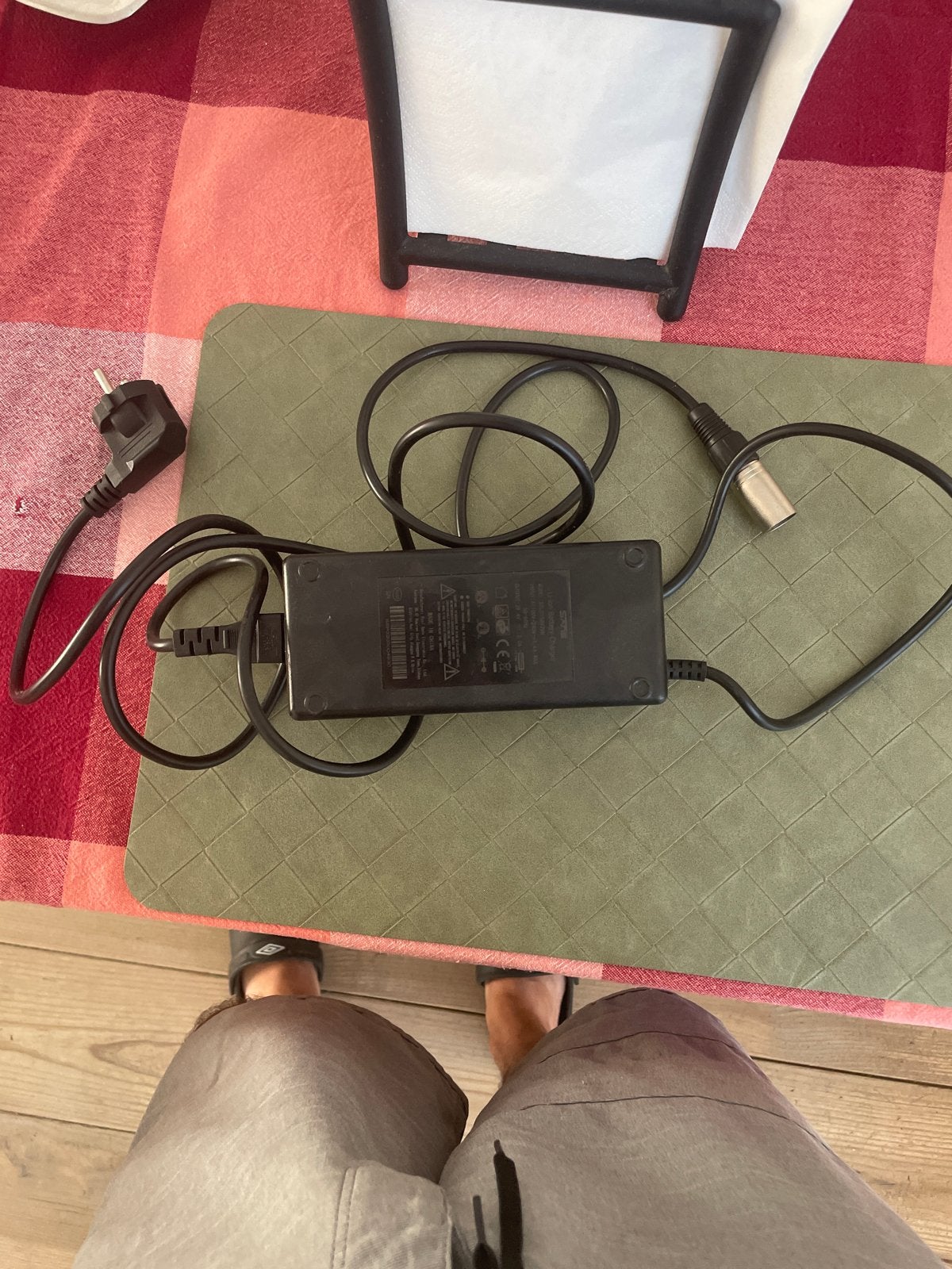 Charger for giant e bike, Ophalen, Gebruikt