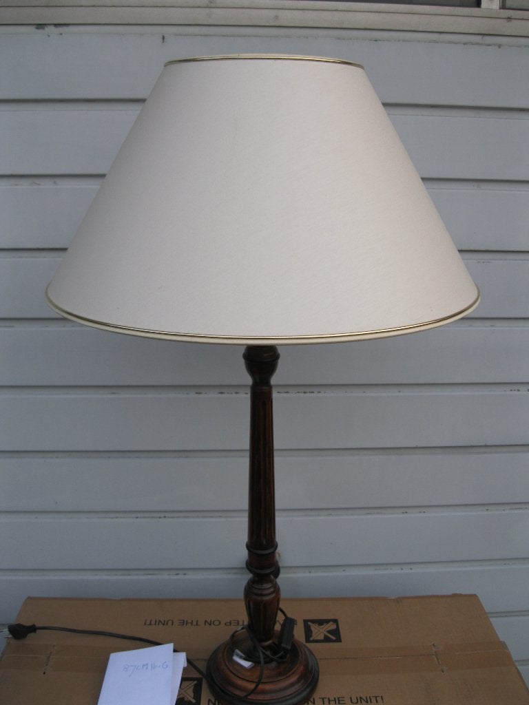 Schemerlamp 87 cm hoog, Ophalen, Gebruikt, Overige materialen