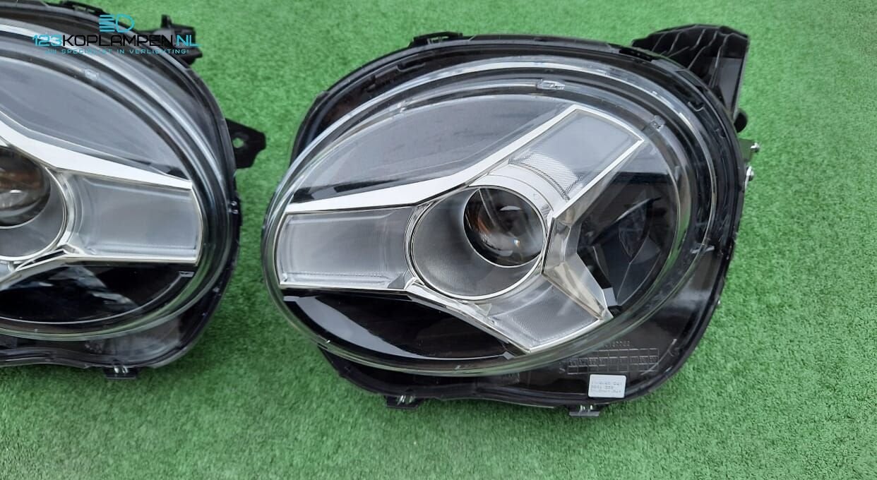 Nissan Juke II F16 Full LED koplamp koplampen links rechts, Auto-onderdelen, Verlichting, Ophalen, Gebruikt, -, -
