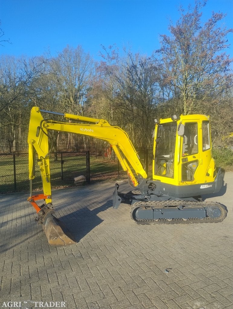 Kubota kx101-3 minigraver, -, Niet opgegeven, Ophalen of Verzenden, Niet opgegeven
