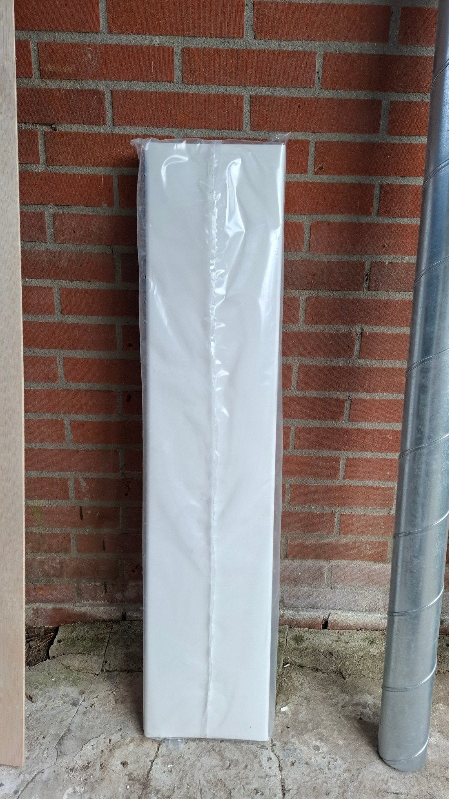 220x55mm Luchtkanaal 1m - Nieuw, Doe-het-zelf en Verbouw, Ophalen, Nieuw