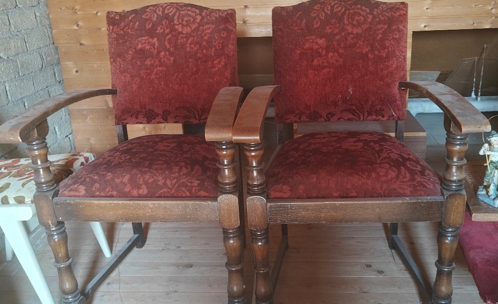 stoelen, Antiek en Kunst, Antiek | Meubels | Stoelen en Banken, Ophalen