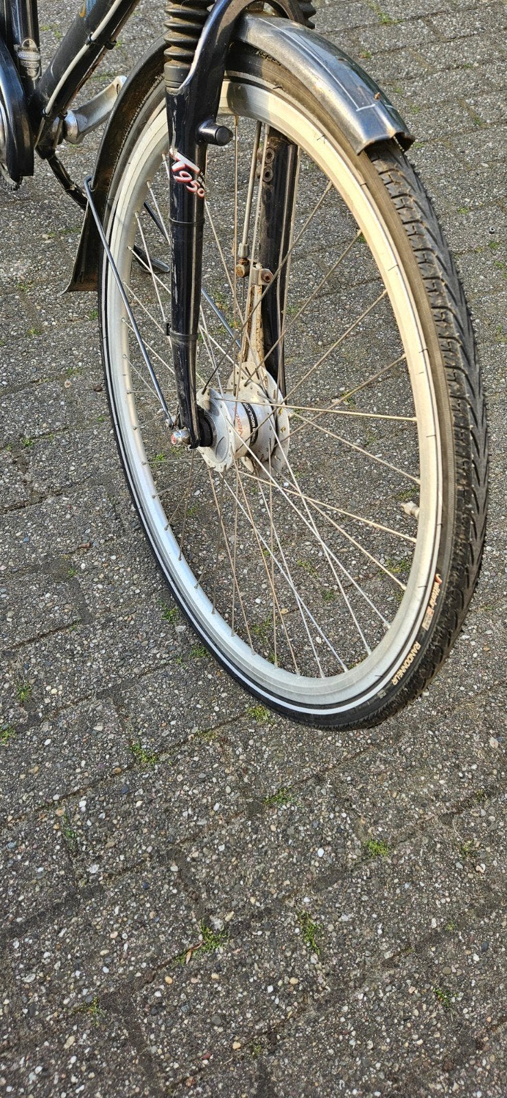 Opknapper Gazelle fiets - Nieuwe ketting nodig, Fietsen en Brommers, Ophalen, Gebruikt, Gazelle