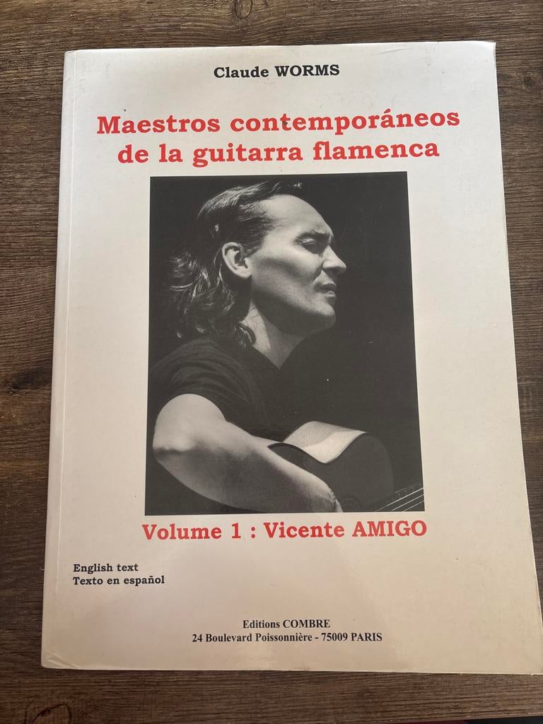 Claude Worms - Maestros contemporáneos de la guitarra, Muziek en Instrumenten, Wereldmuziek, Ophalen of Verzenden, Artiest of Componist