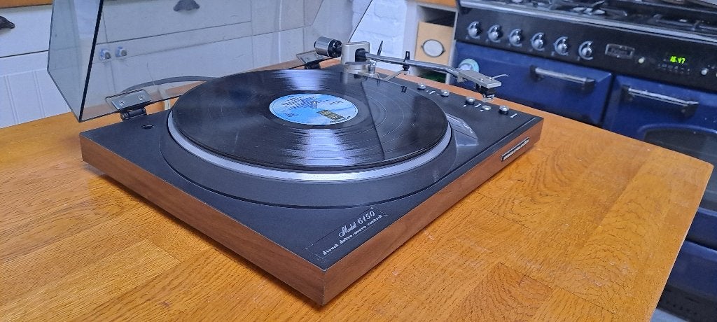Marantz 6150, direct drive platenspeler, in nieuwstaat, Pitch-regelaar, Zo goed als nieuw, Platenspeler, Ophalen