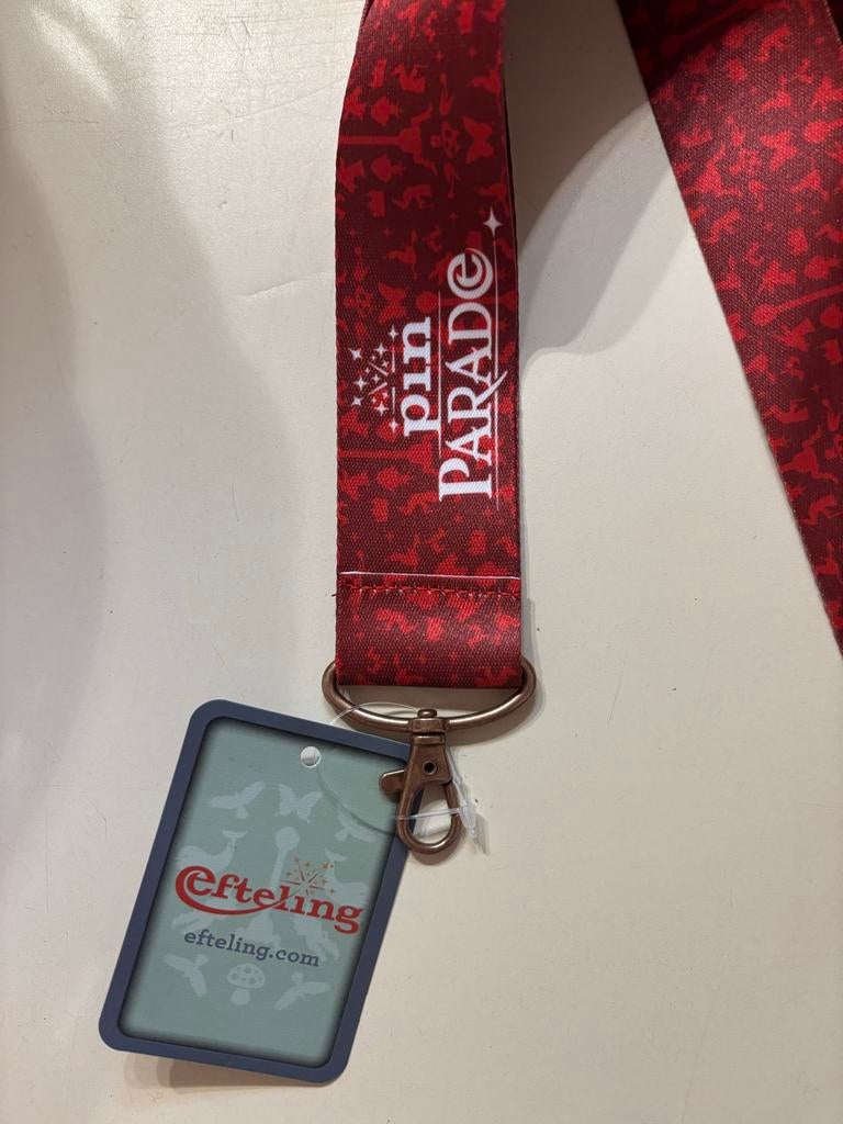 Efteling Pin Parade Keycord Telefoon Koord, Verzamelen, Efteling, Ophalen of Verzenden, Zo goed als nieuw, Gebruiksvoorwerp