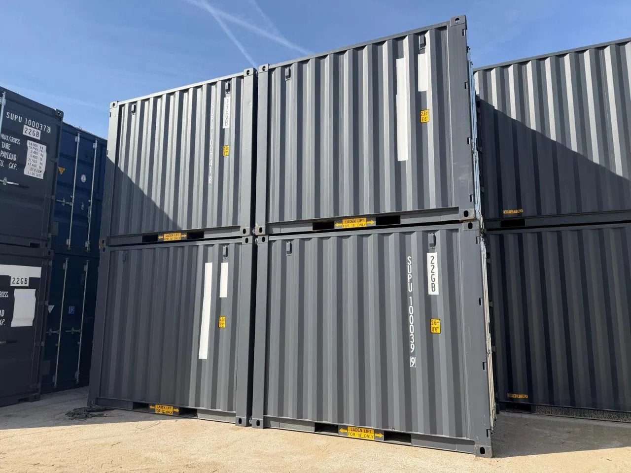 Sidalco zeecontainer 10ft grijs (bj 2025)