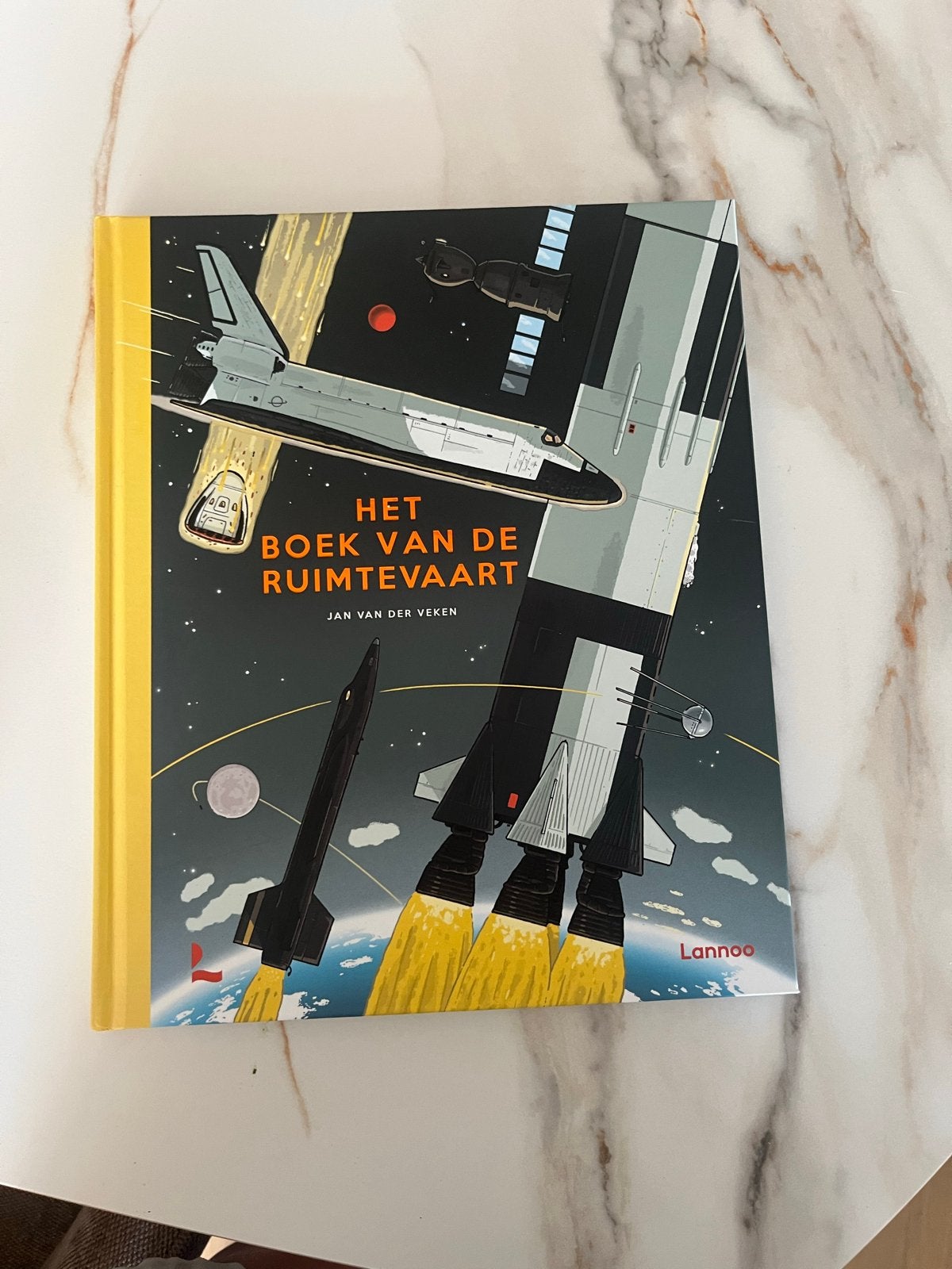 Het Boek van de Ruimtevaart - Jan van der Veken, Ophalen, Nieuw