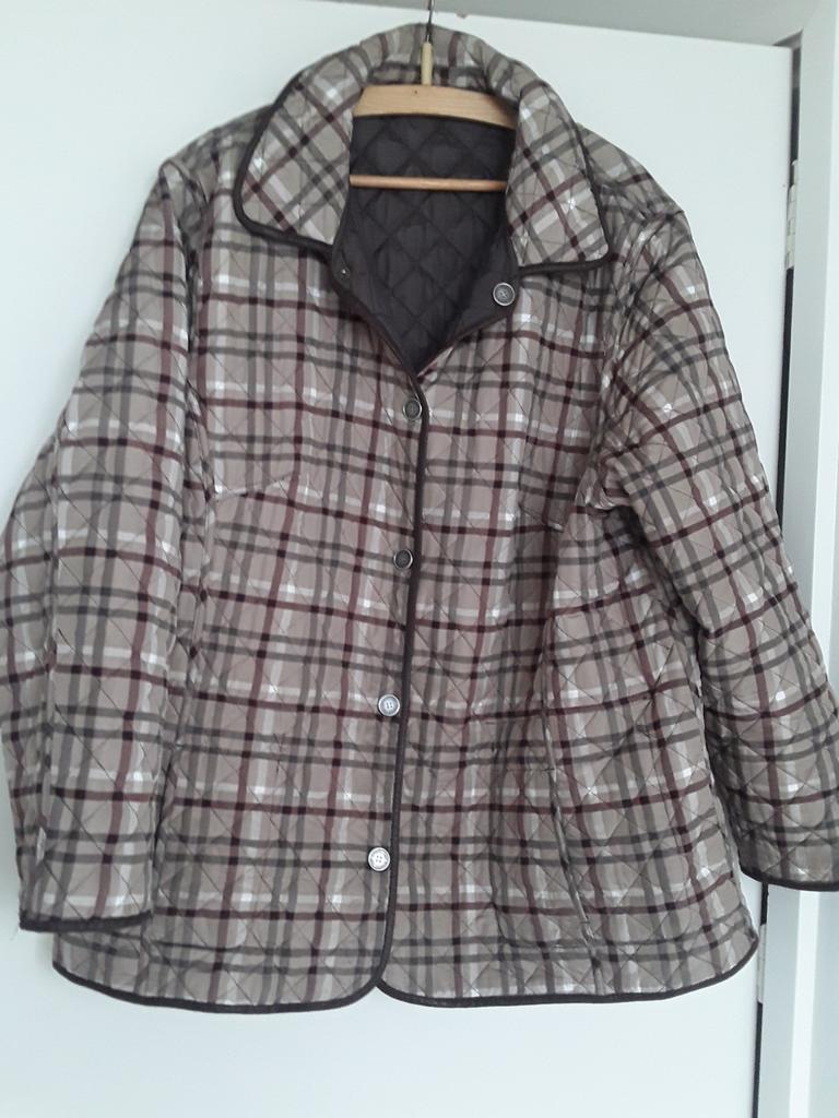 Jas Barbara Lebek maat 46, Bruin, Maat 46/48 (XL) of groter, Ophalen of Verzenden, Zo goed als nieuw