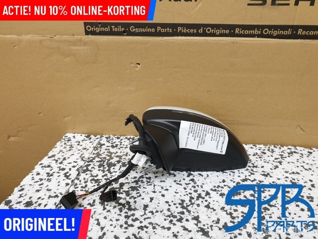 A3 8V LS9R SIDE-ASSIST LINKS Buitenspiegel Sportback SPIEGEL, Audi, Gebruikt, Audi, Ophalen of Verzenden