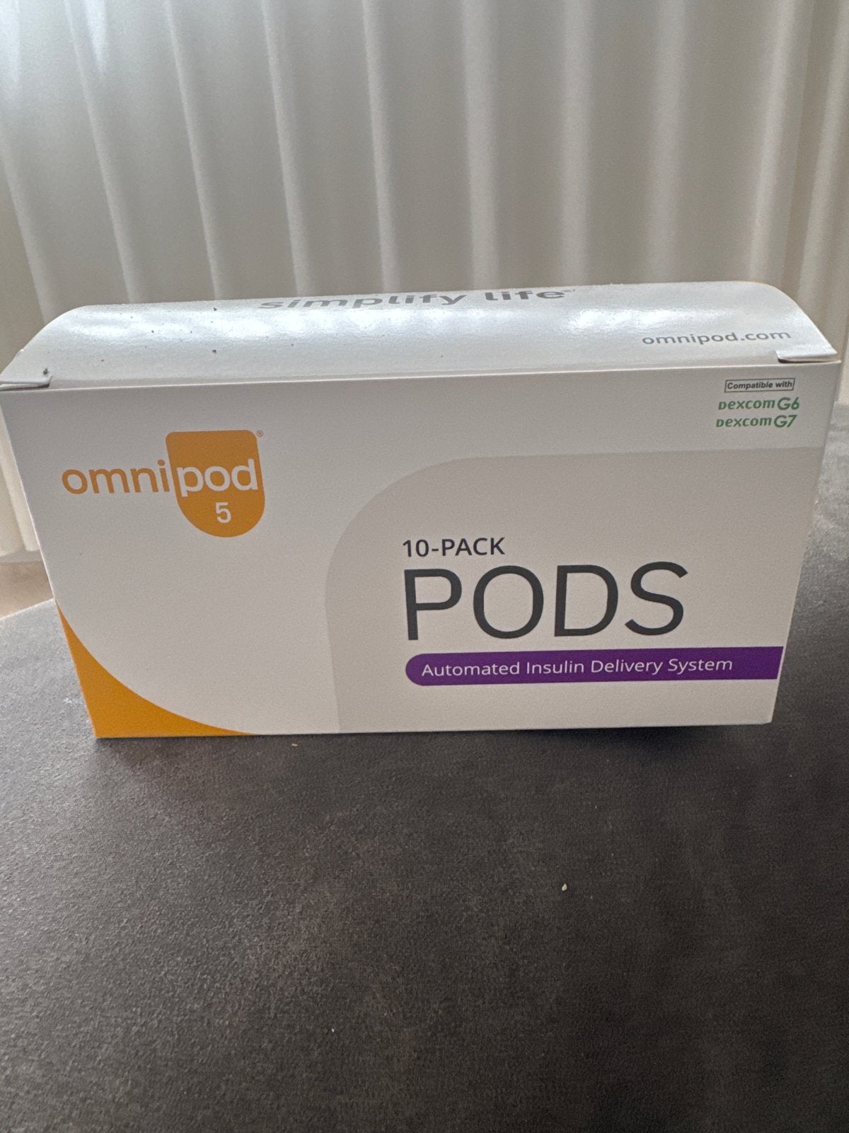 Omnipod 5 PODS 10-pack - Geautomatiseerd insulinesysteem, Ophalen of Verzenden, Nieuw, Overige typen