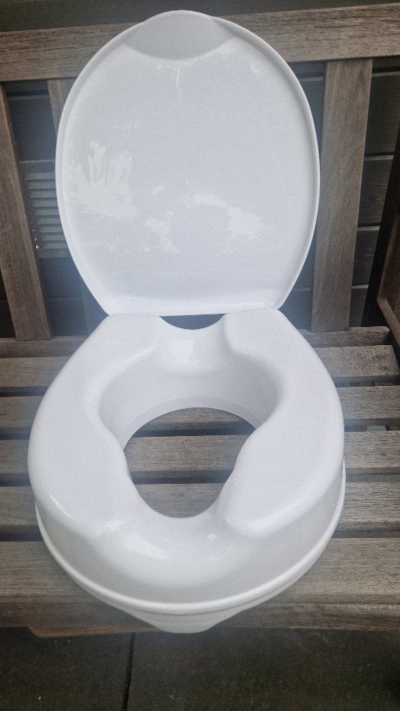 Wc bril verhoger 10 cm, Ophalen of Verzenden, Gebruikt