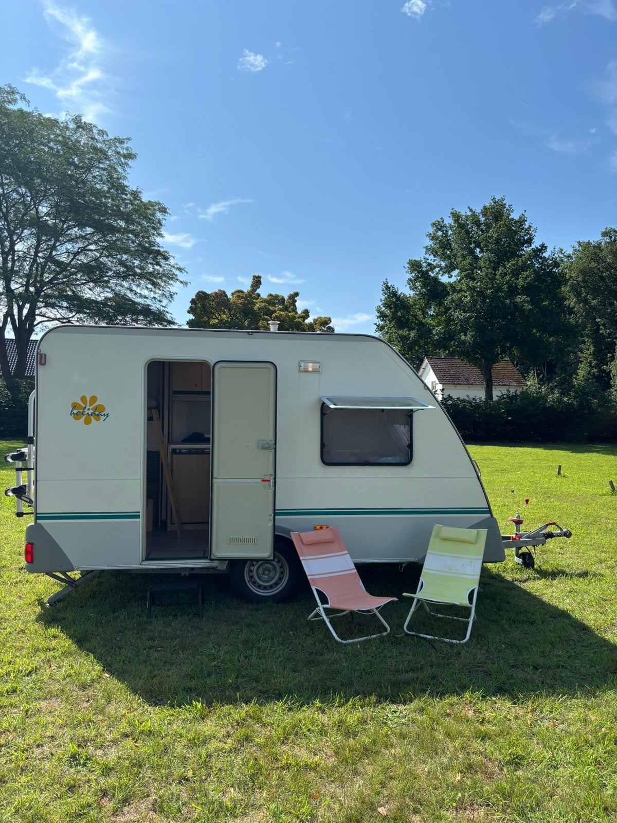 Eifelland Caravan te koop, Caravans en Kamperen, Caravans, Rondzit, 500 - 750 kg, Eifelland, Particulier
