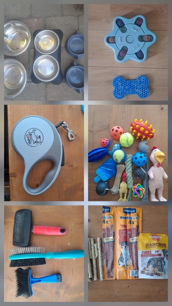 Honden of katten accessories, Ophalen