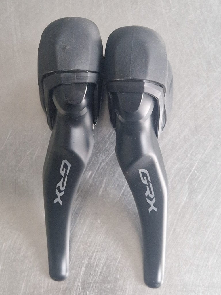 Shimano Shifters GRX RX600, links en rechts 1 x 11 sp, Overige merken, Aluminium, Ophalen of Verzenden, Zo goed als nieuw