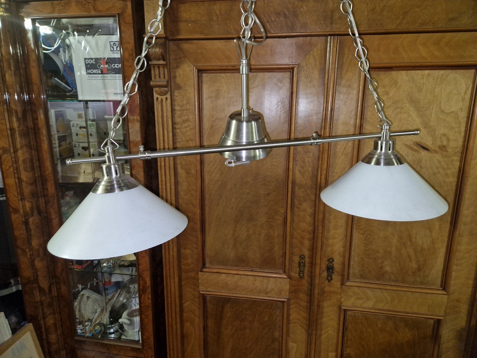 diverse goedkope hanglampen lampen, Ophalen, Gebruikt