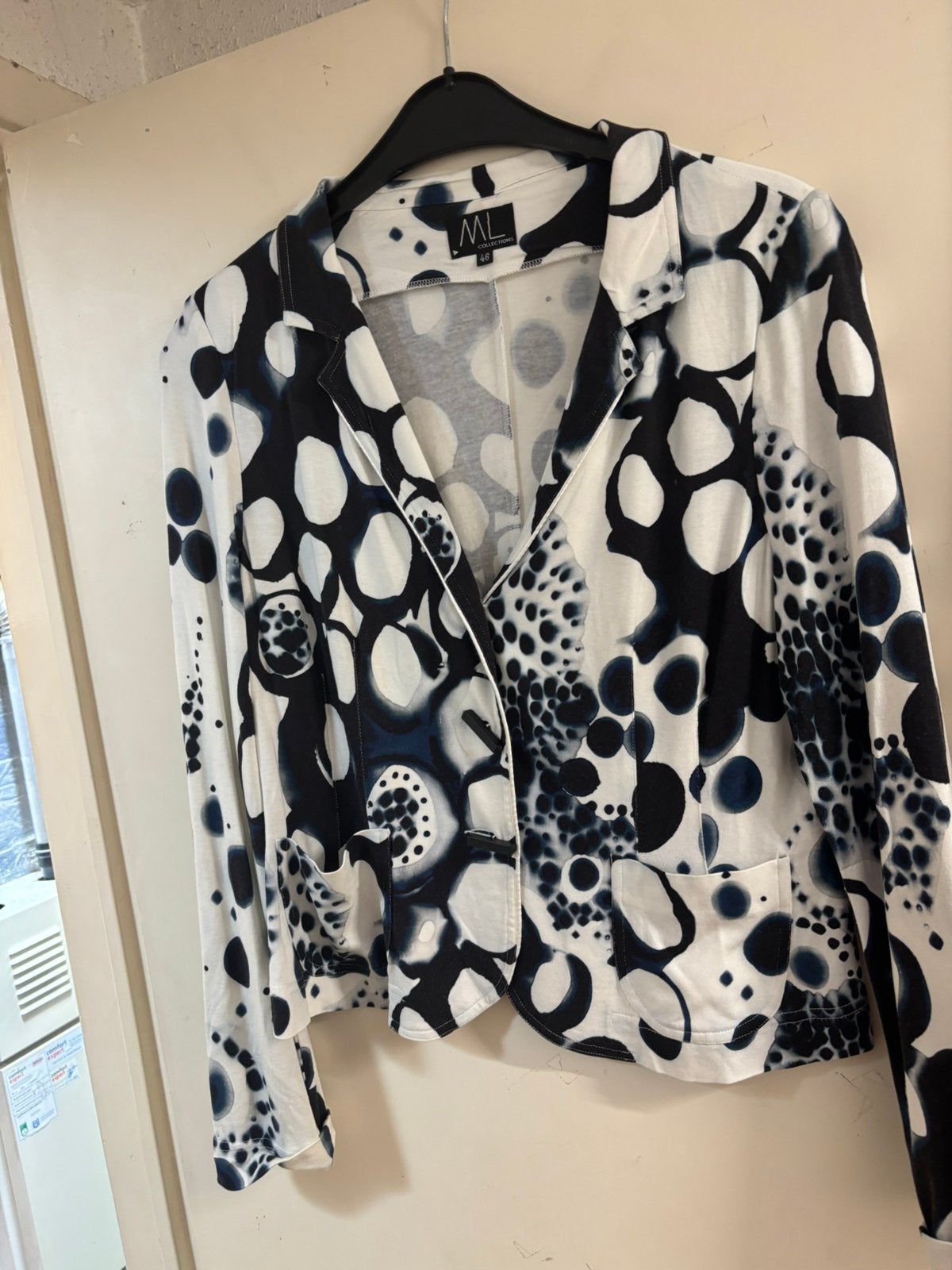 ML collectie blazer maat 46, Ophalen, Gedragen, Maat 46/48 (XL) of groter