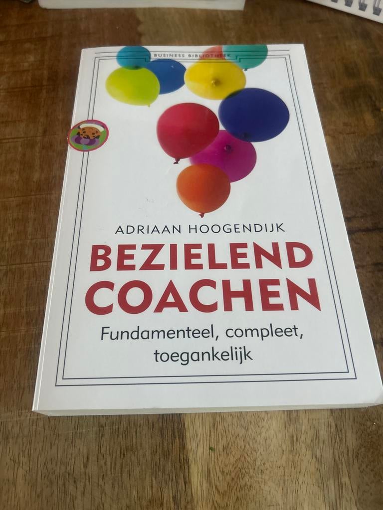 Boek: Bezielend Coachen door Adriaan Hoogendijk, Boeken, Ophalen of Verzenden, Gelezen