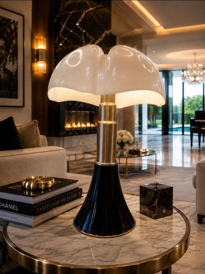 Design lamp, Dimbaar, E14 (klein), Nieuw, Wit