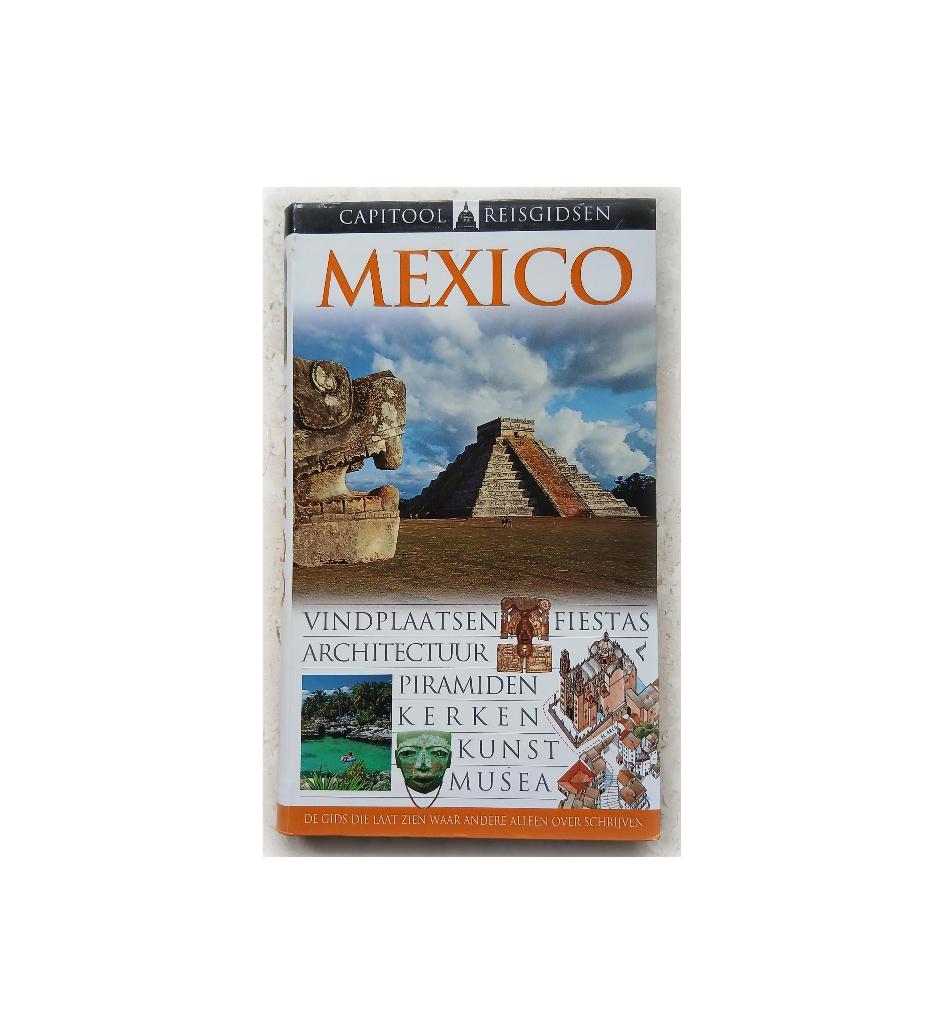Capitool Mexico EAN 9789041033314, Boeken, Reisgidsen, Capitool, Zo goed als nieuw, Reisgids of -boek, Midden-Amerika