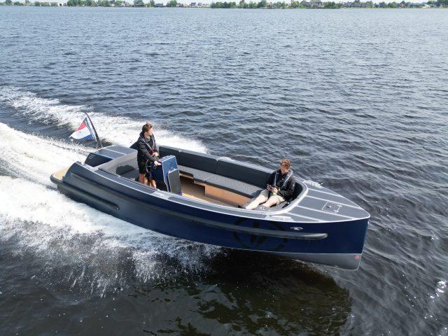 Vanvossen Tender 777 Inclusief Honda 80pk (bj 2025), Watersport en Boten, 70 pk of meer, Gebruikt, 6 meter of meer, Info@verschuurwatersport.nl