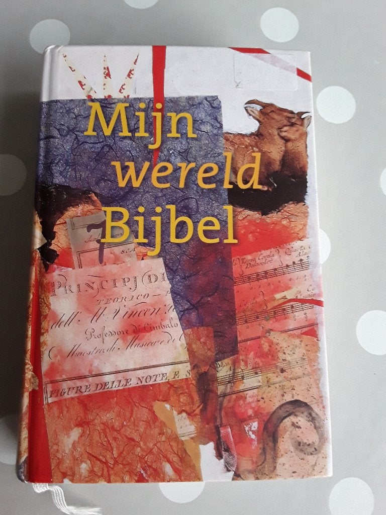 Mijn WERELDBIJBEL, Antiek en Kunst, Antiek | Boeken en Bijbels, Ophalen of Verzenden
