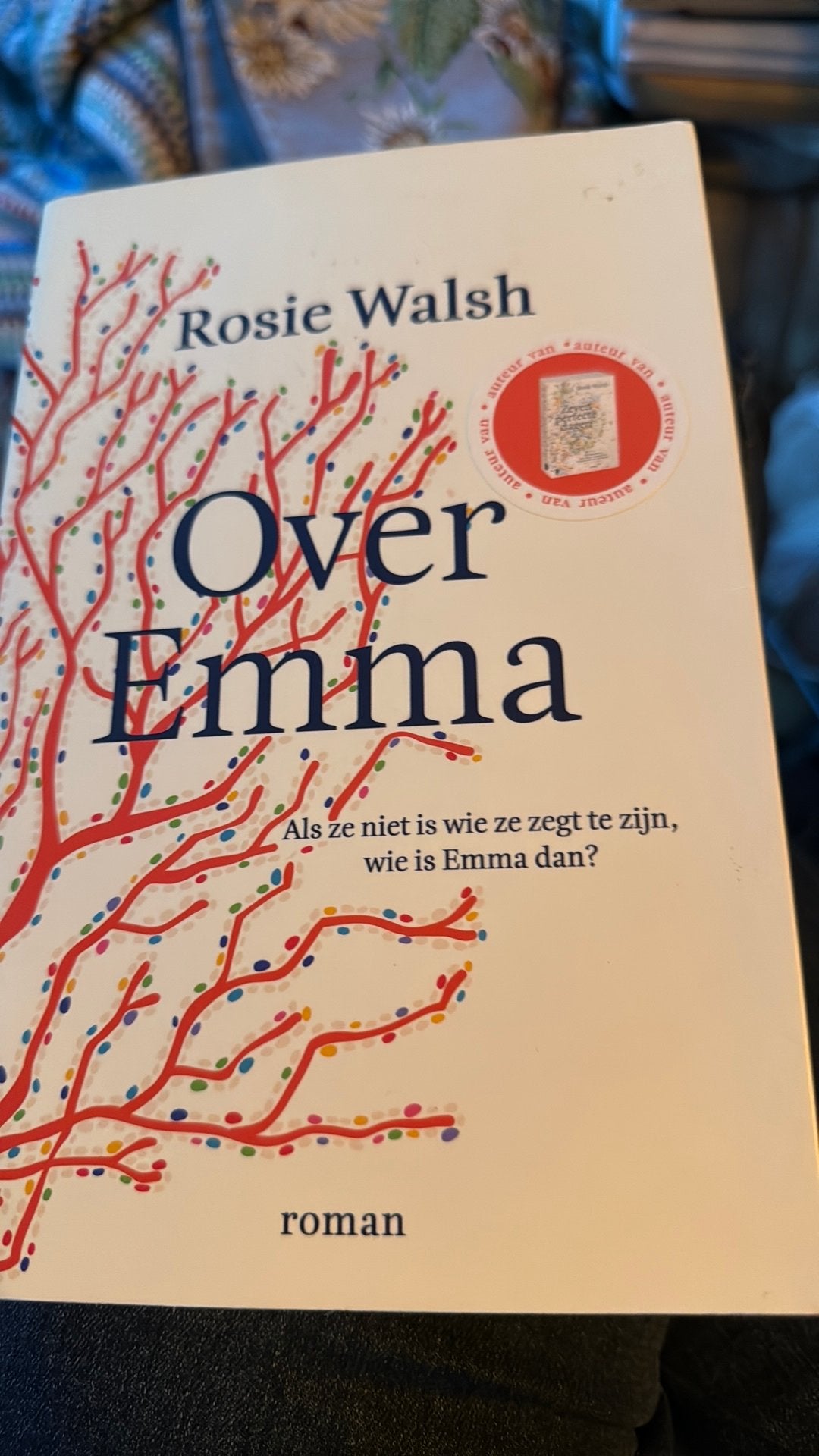 Rosie Walsh - Over Emma, Boeken, Ophalen of Verzenden, Zo goed als nieuw, Rosie Walsh