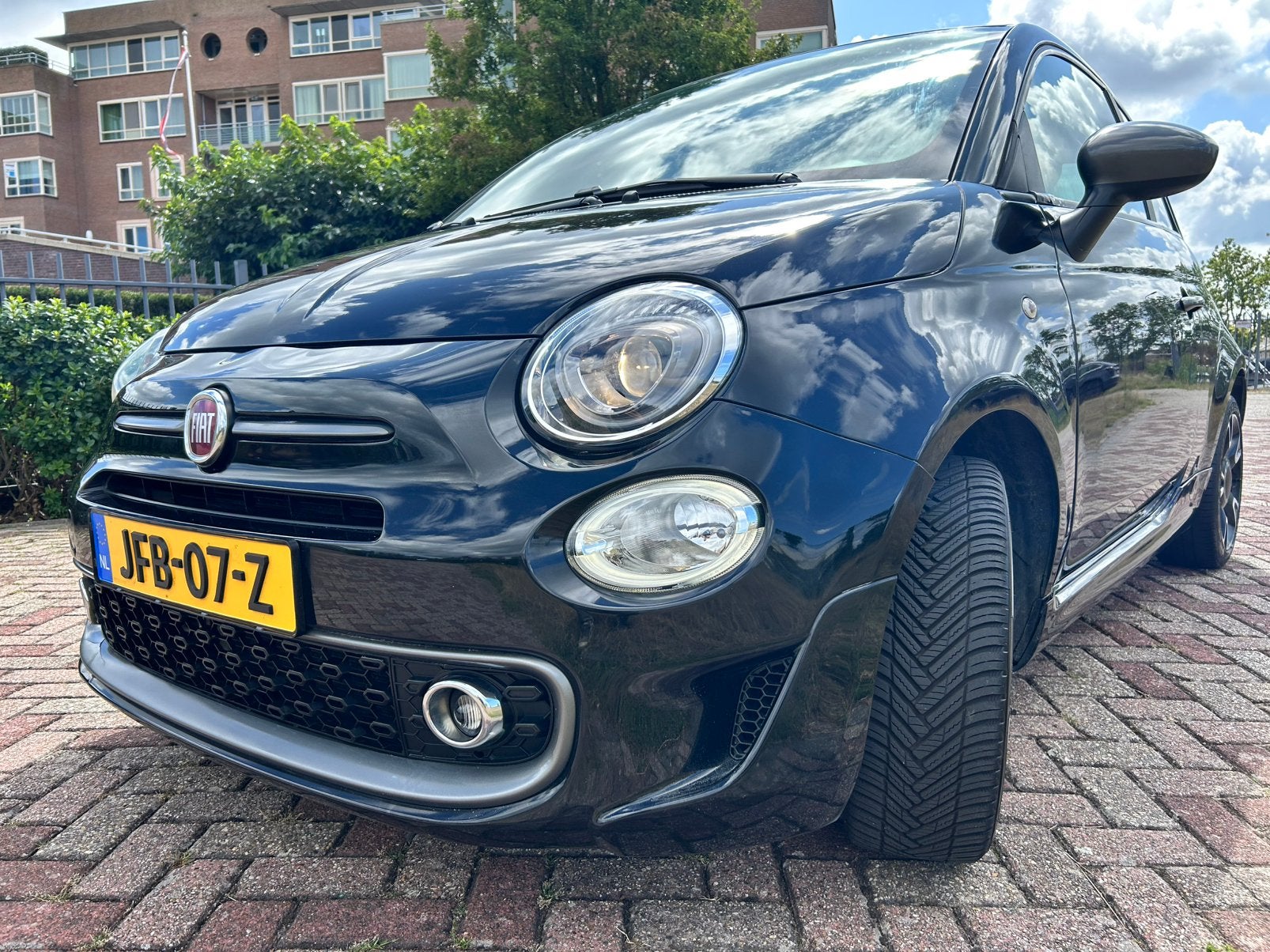 Foto 23 van Fiat 500 1.2 2017 Zwart