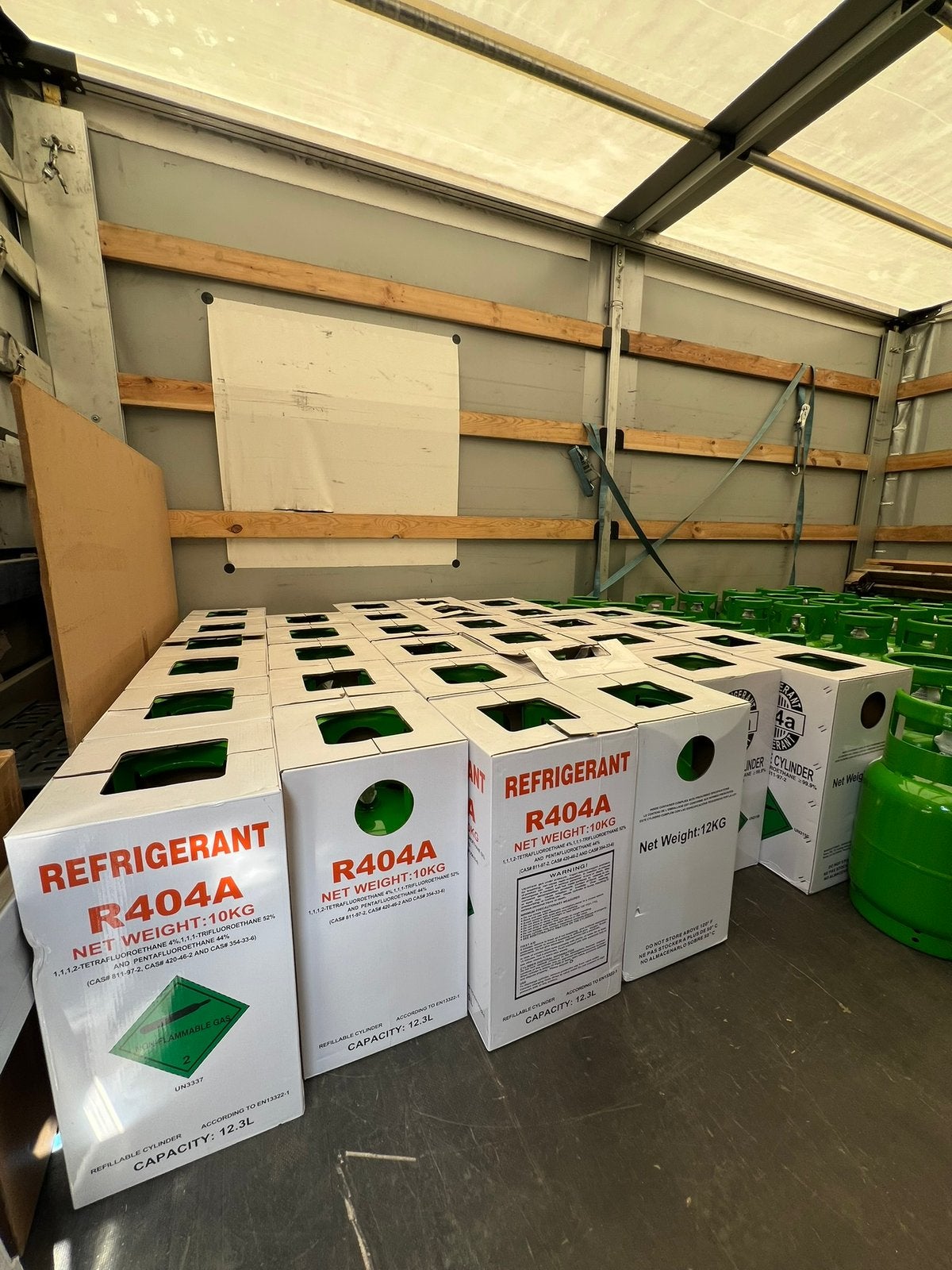R134A R404A R32 R410A Koelmiddel Koudemiddel Airco Gas Nieuw, Auto-onderdelen, Airco en Verwarming, Ophalen, Nieuw