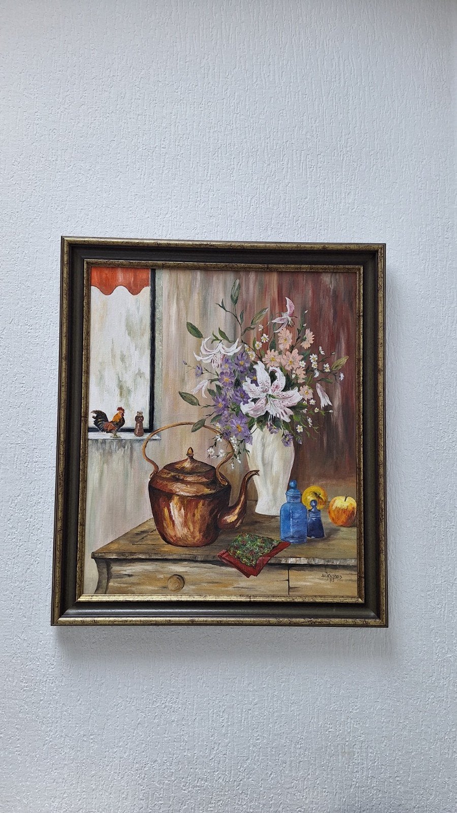 Schilderijen, landschap en stilleven., Ophalen