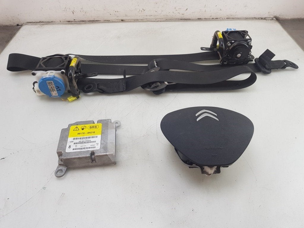 Airbag Set + Dashboard Citroën C1 2021 1612446380, Gebruikt, Citroën, Kontakt-citroen@citroen.com, Citroën Deutschland GmbH