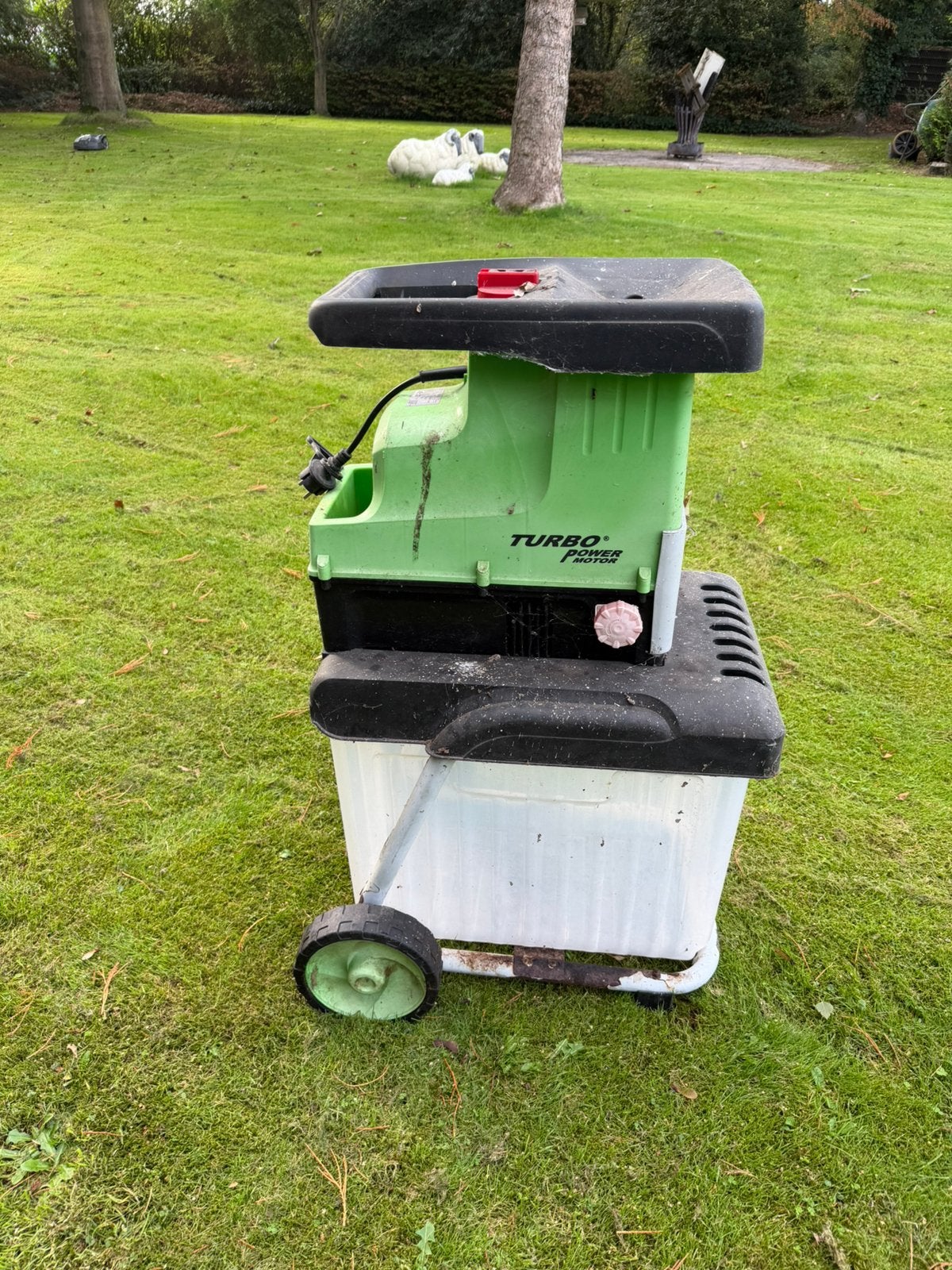 Hakselaar 2500W Florabest FLH 2500/9 - Goed Werkend, Ophalen, Gebruikt