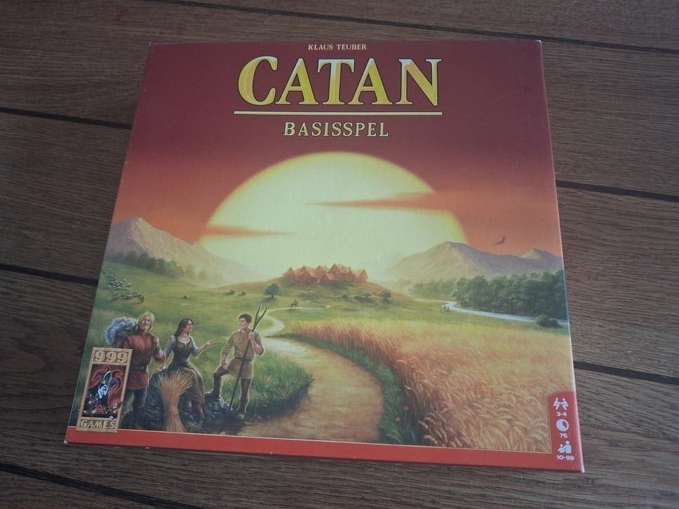 Catan bordspel inhoud nieuw, Ophalen of Verzenden, Nieuw
