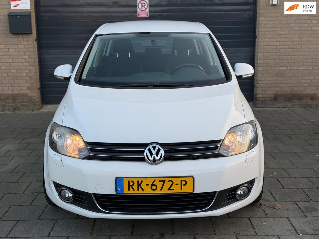 Volkswagen Golf Plus 1.4 TSI Highline Apk Airco Cruise Contr, Euro 5, 15 km/l, Gebruikt, Zwart
