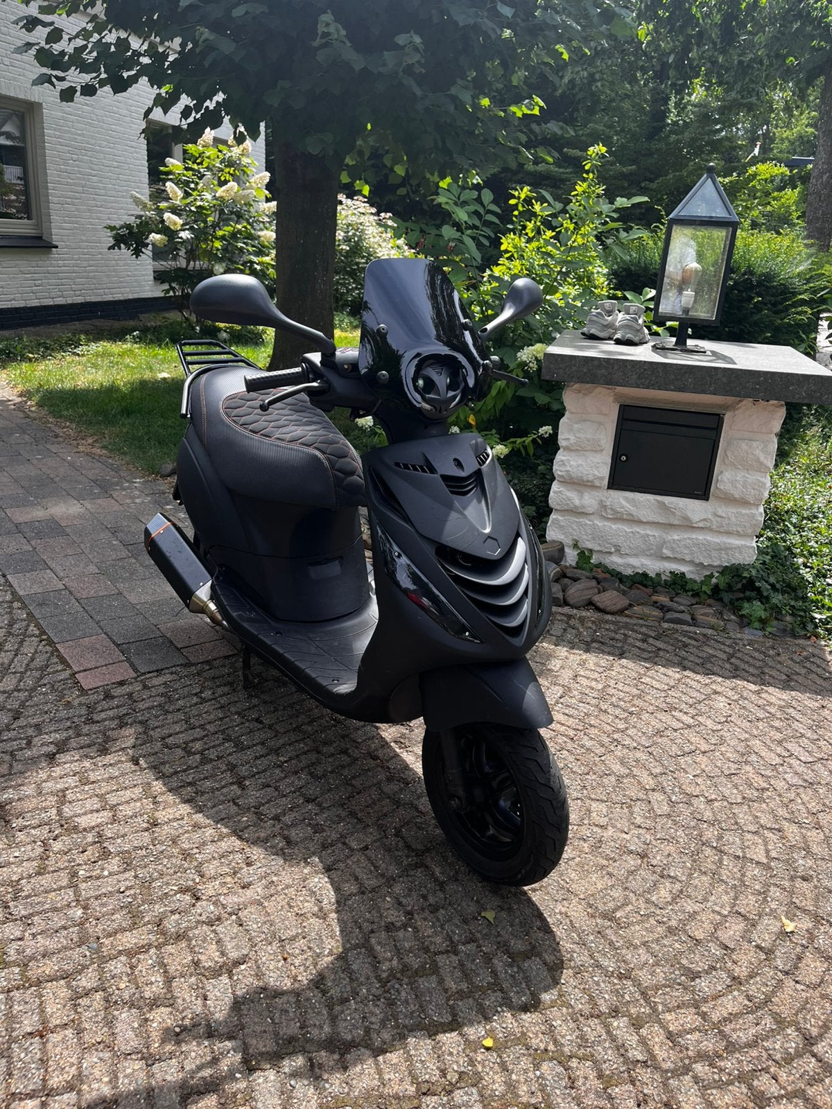 Zip paiggio 50cc, Ophalen, Maximaal 45 km/u, Zip, Zo goed als nieuw