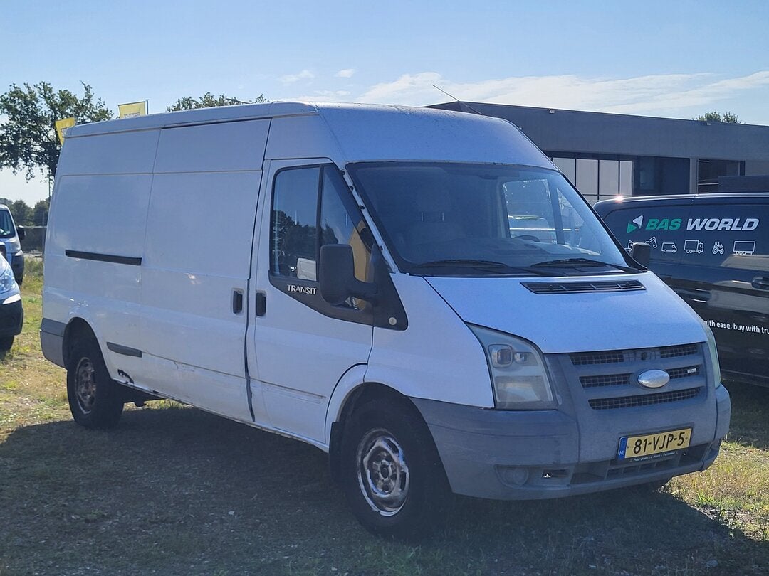 Ford Transit 110pk 350L 2.2 TDCI HD MARGIN, Gebruikt, 4 cilinders, Wit, Bedrijf