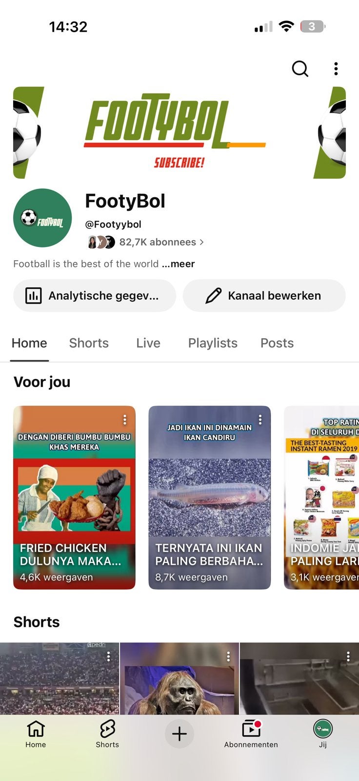 Youtube kanaal 82K, Ophalen of Verzenden, Nieuw