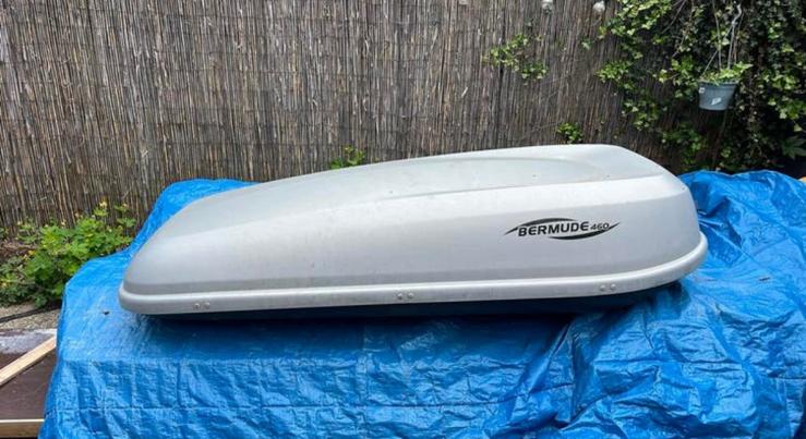 Dakkoffer Bermude 460, Auto diversen, Ophalen, Gebruikt