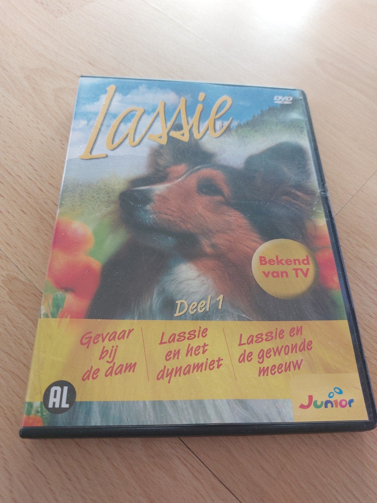 Lassie Deel 1 DVD - Bekend van TV, Cd's en Dvd's, Alle leeftijden, Nederlands, Tv-serie, Ophalen of Verzenden