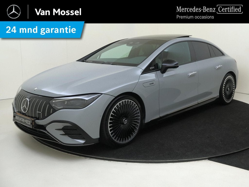 Mercedes-Benz EQE AMG 53 4MATIC+ 90 kWh / Panoramadak/ 21 in
