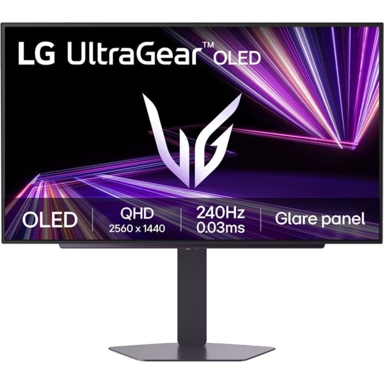 LG UltraGear 27GX704A-B OLED 27" QHD 240Hz | Nieuw geseald, In hoogte verstelbaar, Nieuw, Minder dan 1 ms, Overige typen