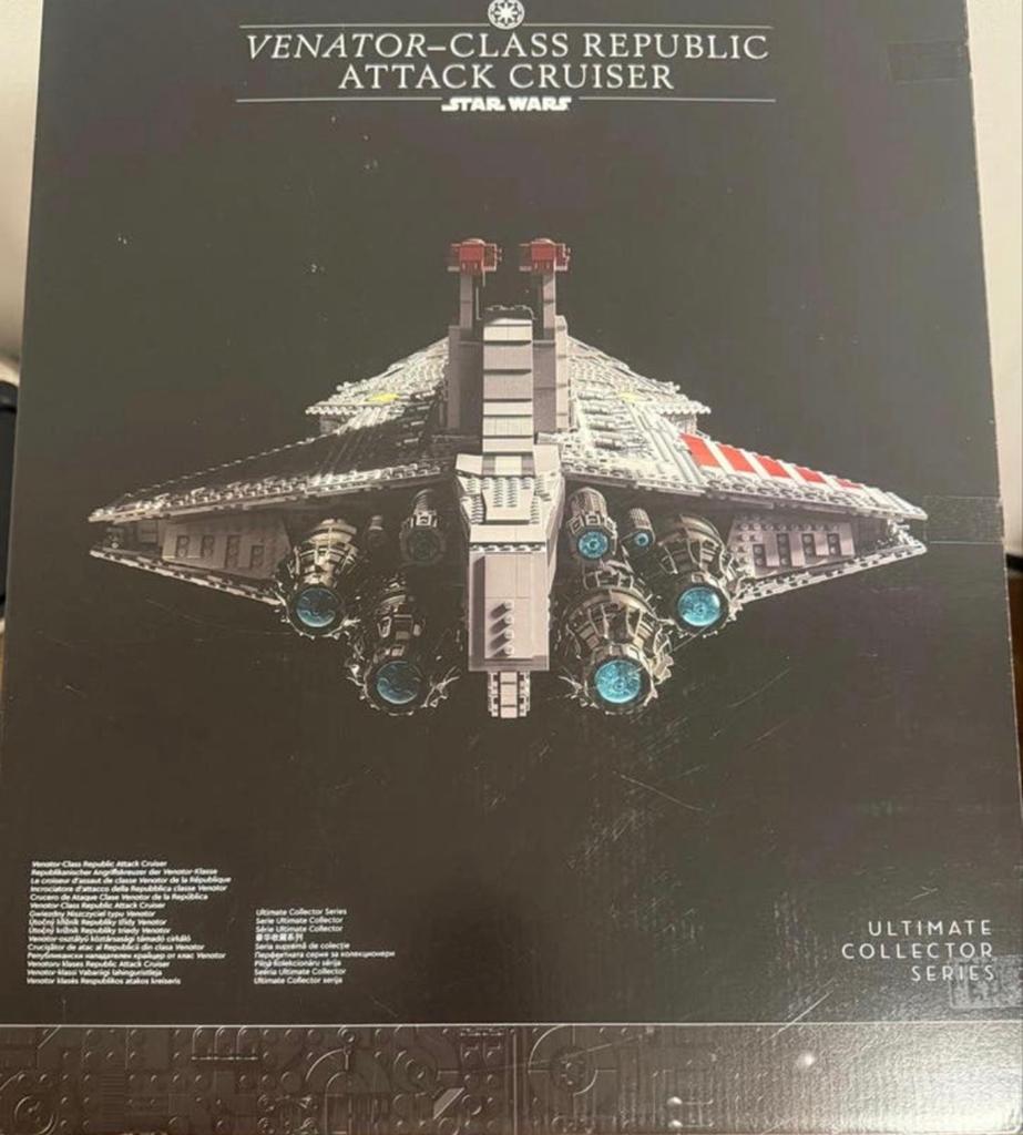 LEGO Star Wars Venator-Class Republic Attack Cruiser 75367, Ophalen, Nieuw